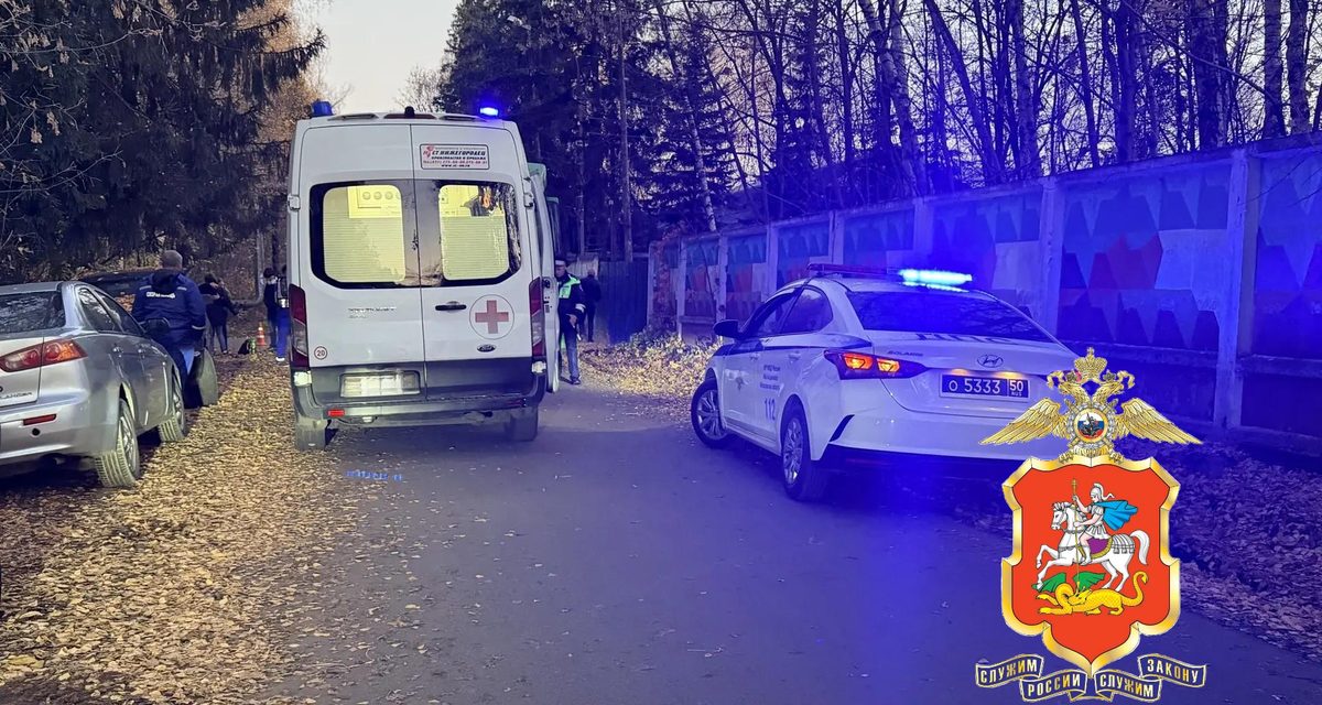 14-летняя девочка на самокате погибла после наезда грузовика в Долгопрудном