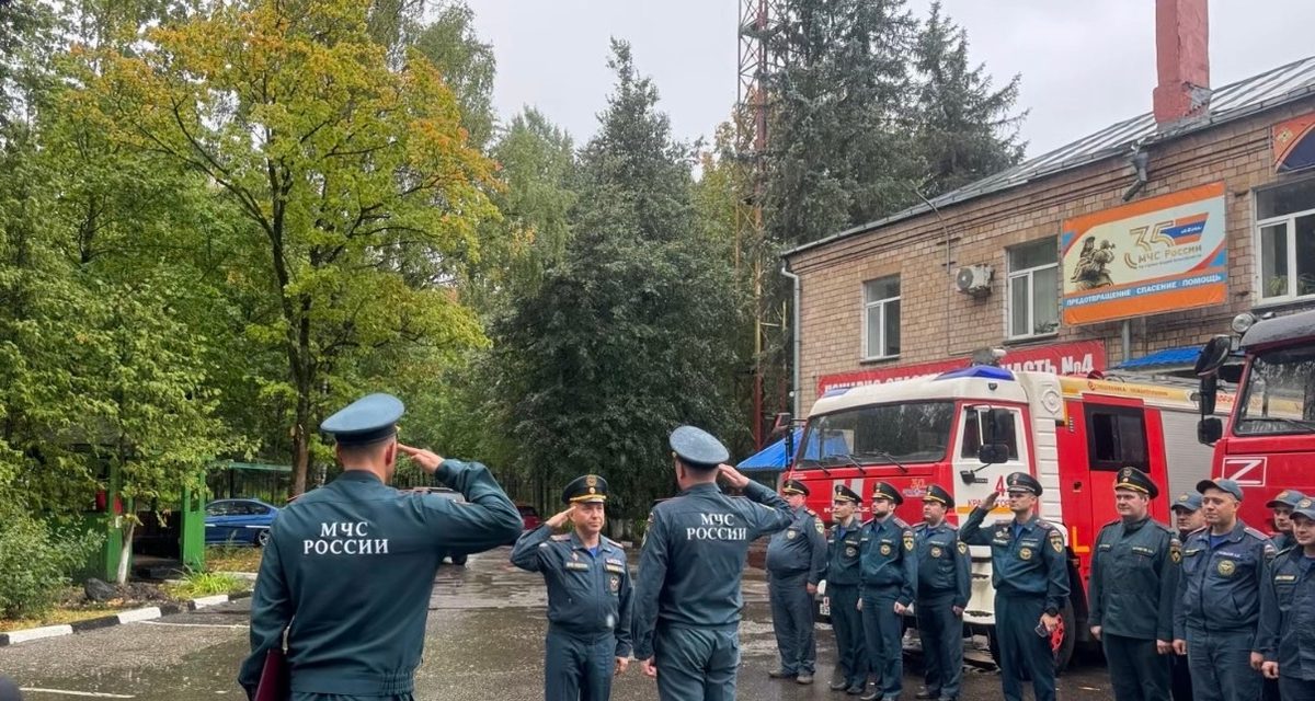 Инспектор Госпожнадзора получил медаль за спасение мальчика, упавшего с сапборда