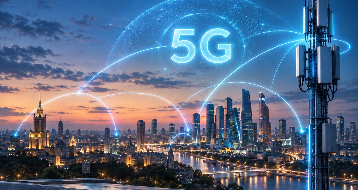 В России запустили коммерческий 5G в 25 населённых пунктах, но iPhone пока не подключаются