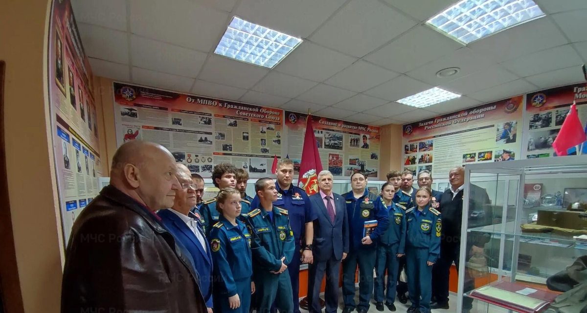 В Подольске открылся музей гражданской обороны по инициативе ветерана